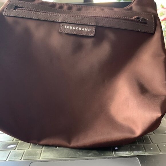 Longchamp Neo Cross Body shoulder bag in rich chocolate brown - Picture 5 of 5